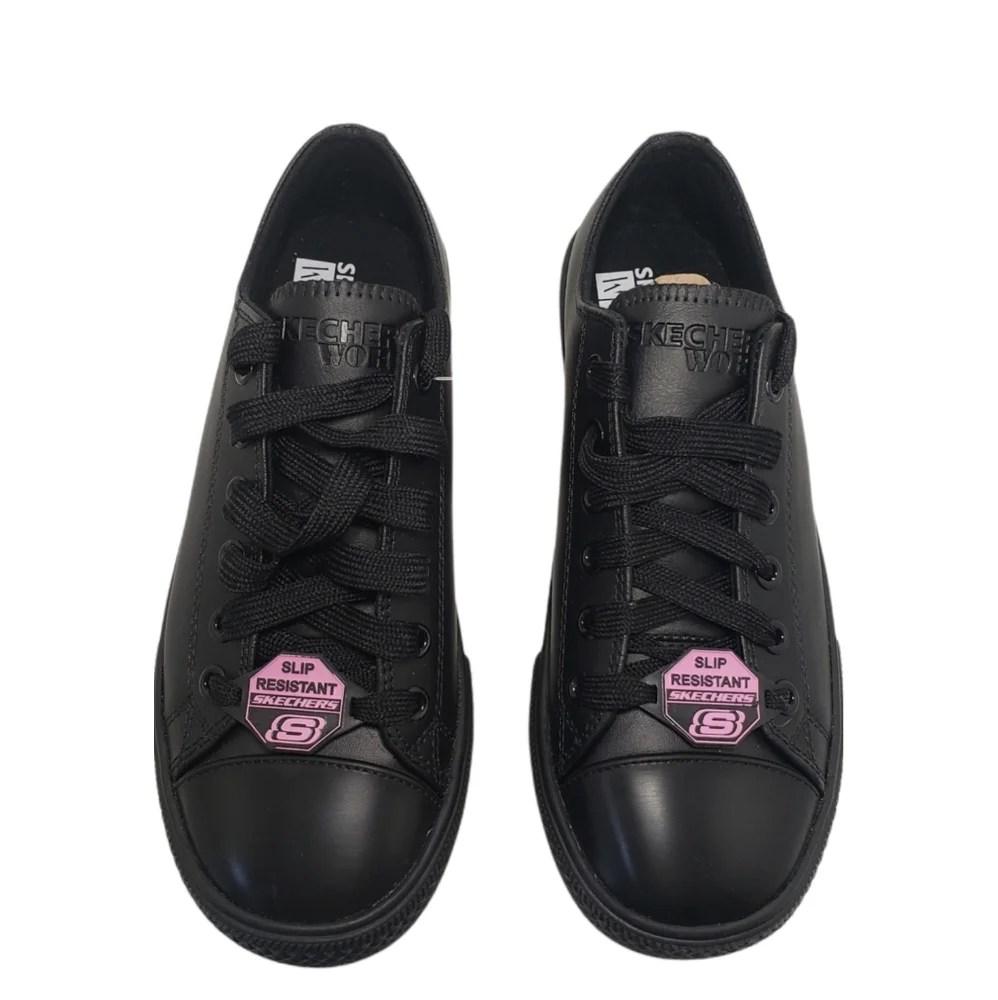 Skechers Work Womens Gibson Hardwood Slip Resistant Sneakers Size 7.5 NEW IN BOX - Picture 3 of 9